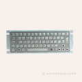 Braille Metalic Keyboard maka Kiosk Ozi